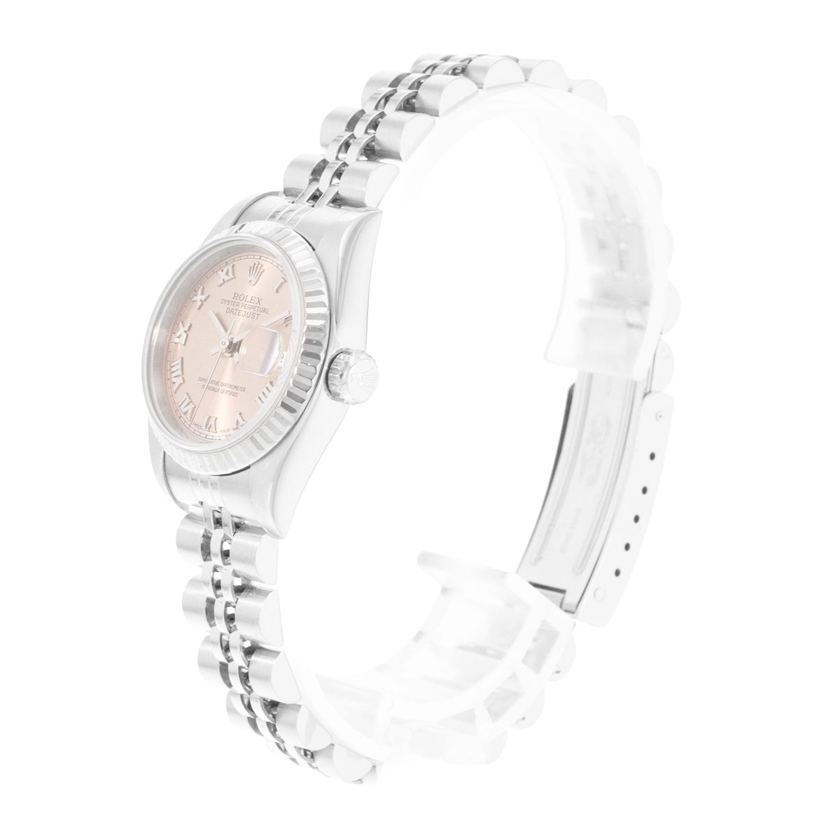 Rolex Datejust 26 Steel & White Gold