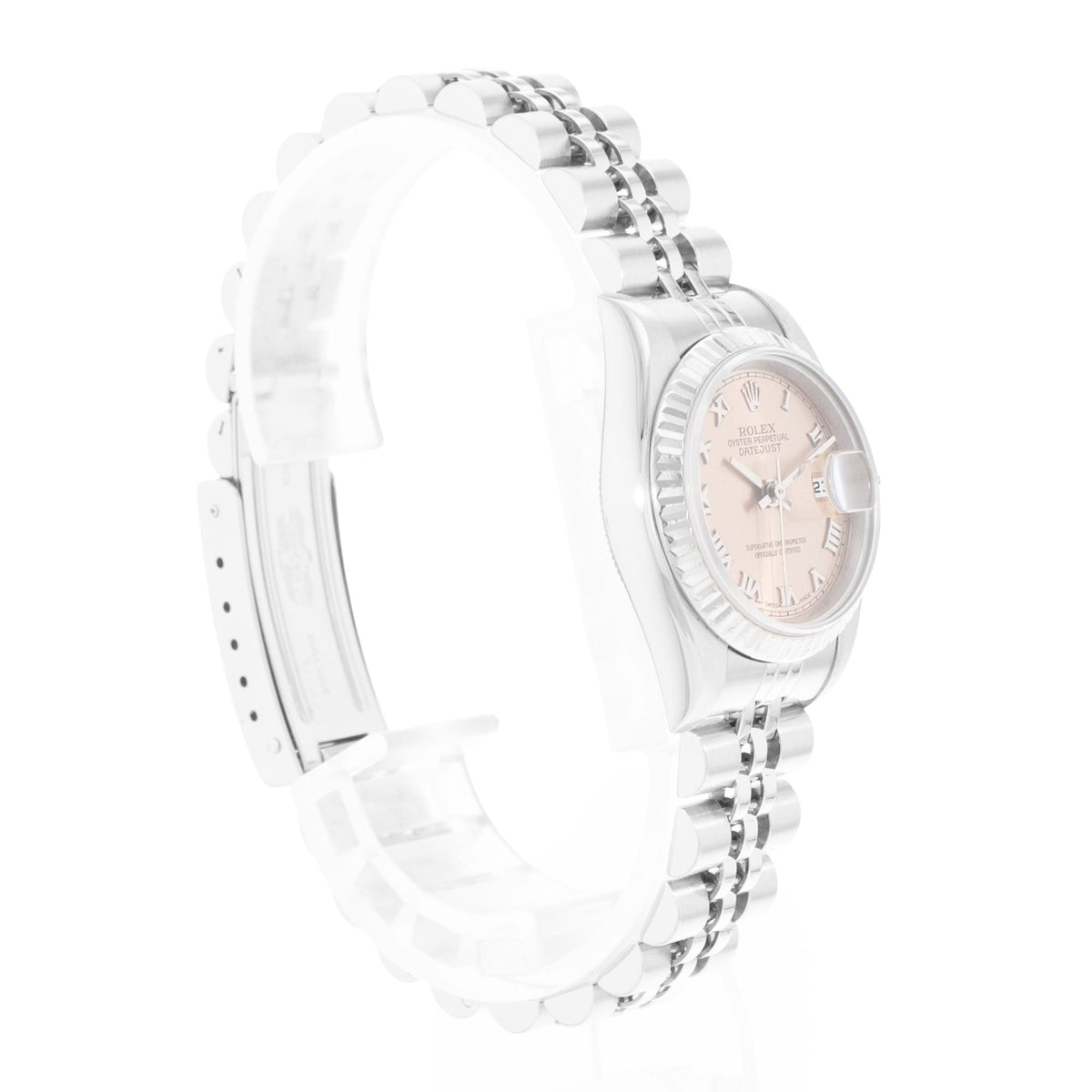 Rolex Datejust 26 Steel & White Gold