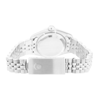 Rolex Datejust 26 Steel & White Gold