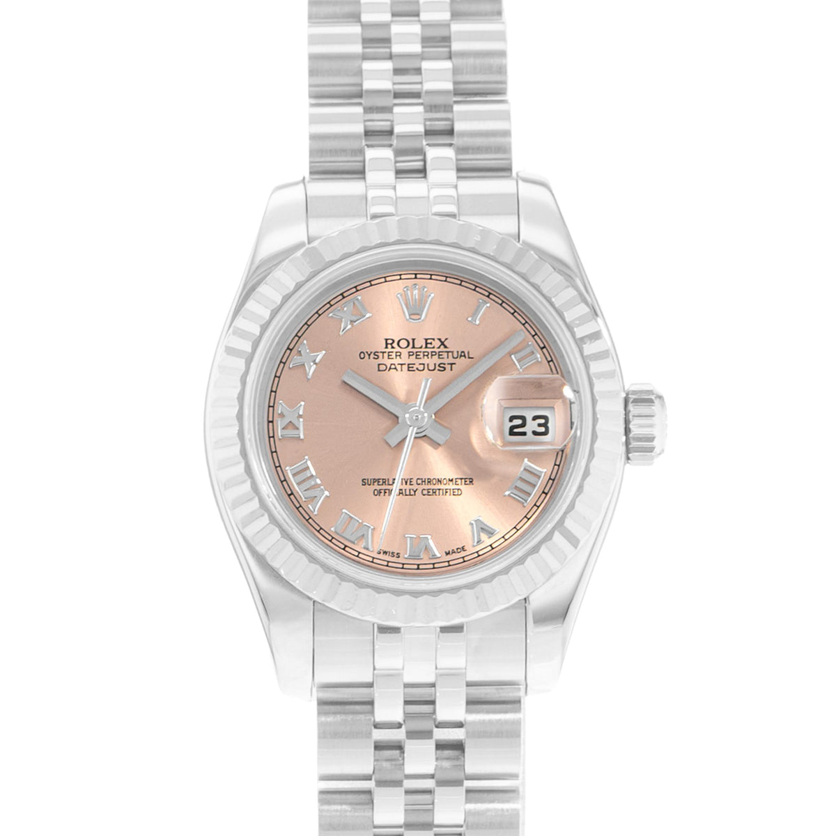 Rolex Datejus 26 Steel