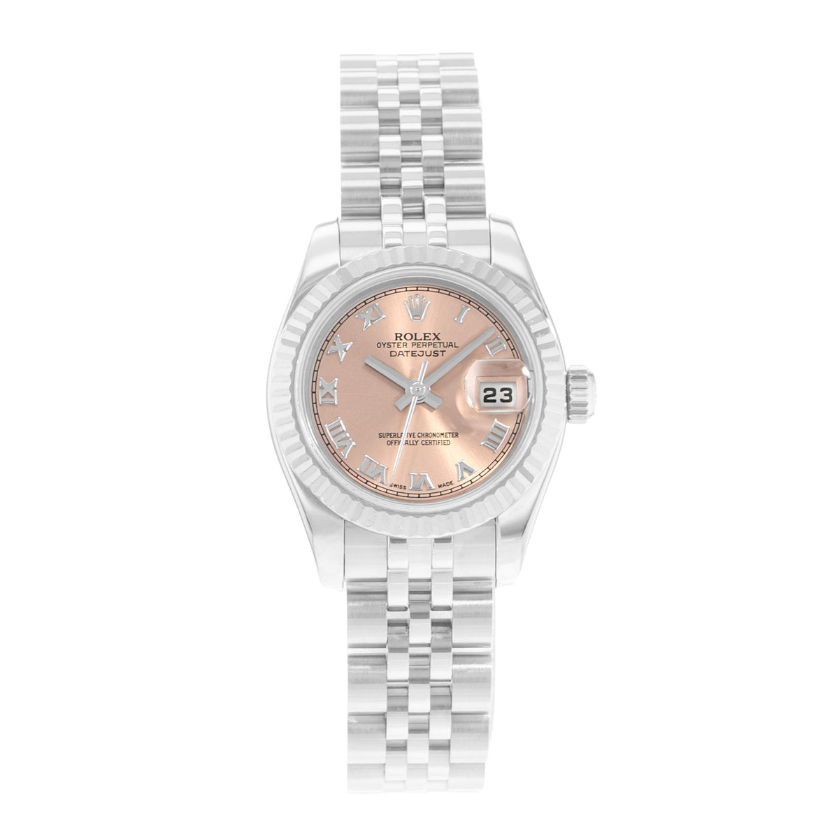 Rolex Datejus 26 Steel
