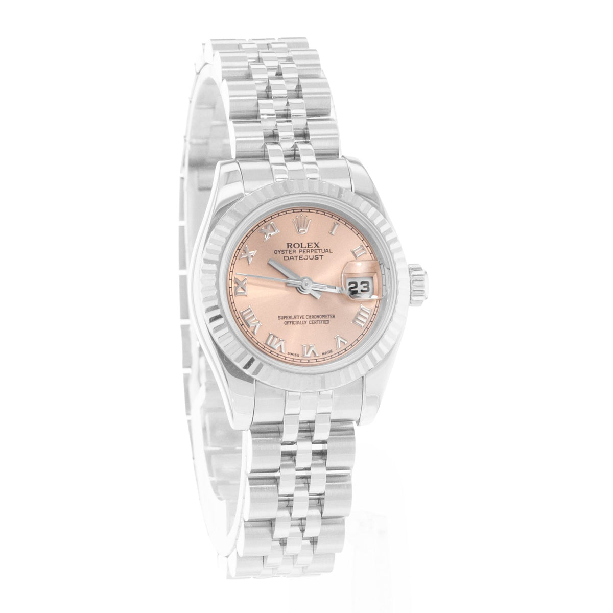 Rolex Datejus 26 Steel