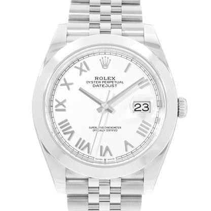 Rolex Datejust 41 Steel
