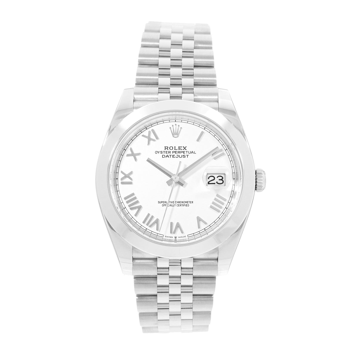 Rolex Datejust 41 Steel