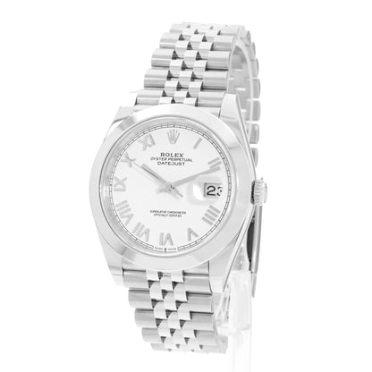 Rolex Datejust 41 Steel