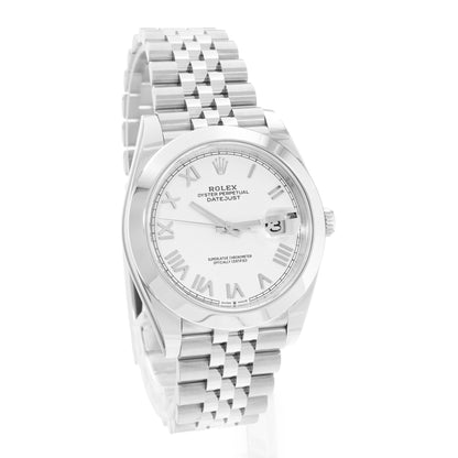 Rolex Datejust 41 Steel