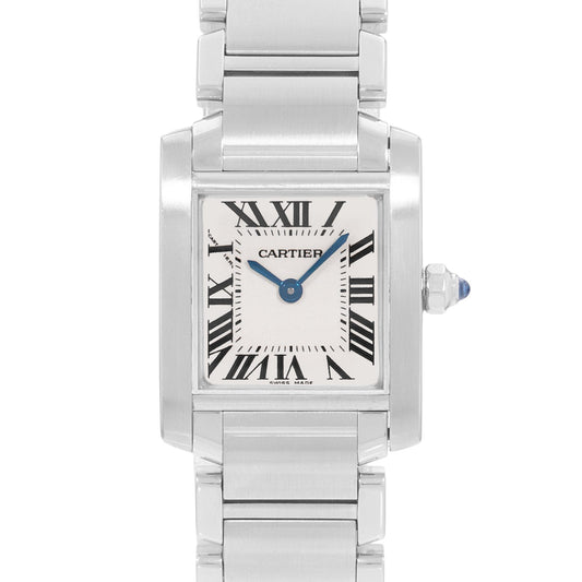 Cartier Tank Francaise Steel