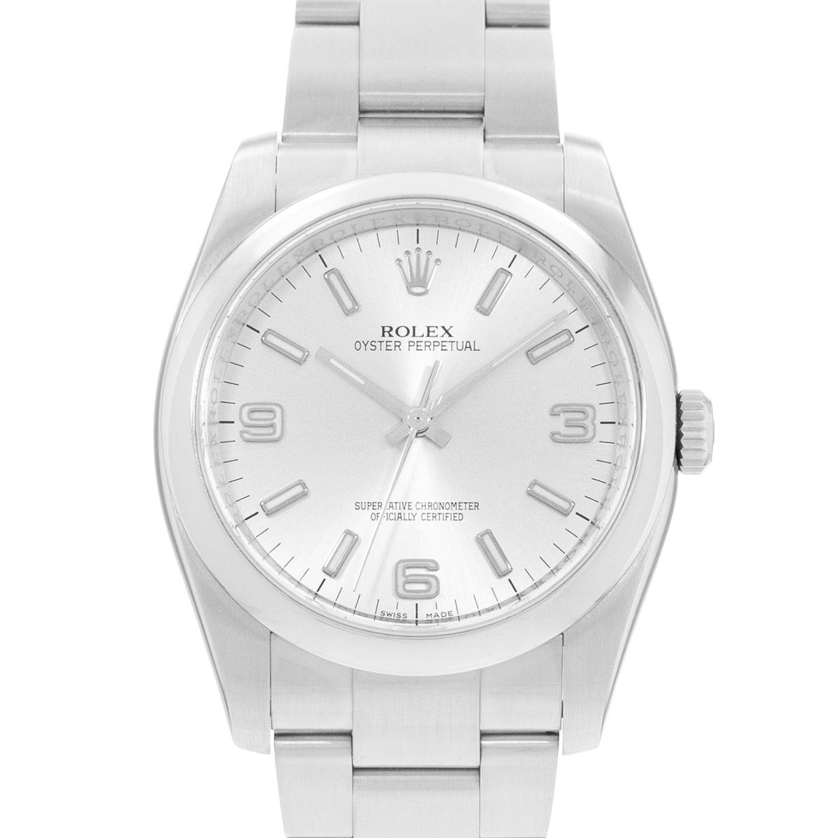 Rolex Oyster Perpetual 36 Steel