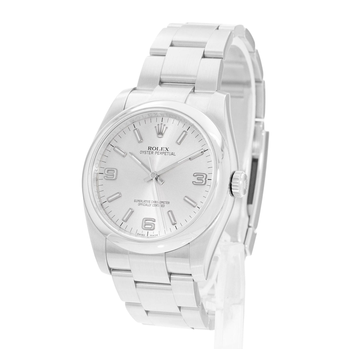 Rolex Oyster Perpetual 36 Steel