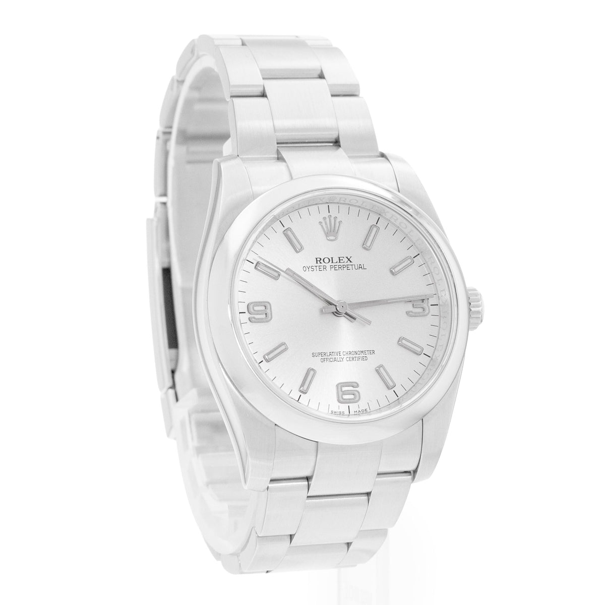 Rolex Oyster Perpetual 36 Steel