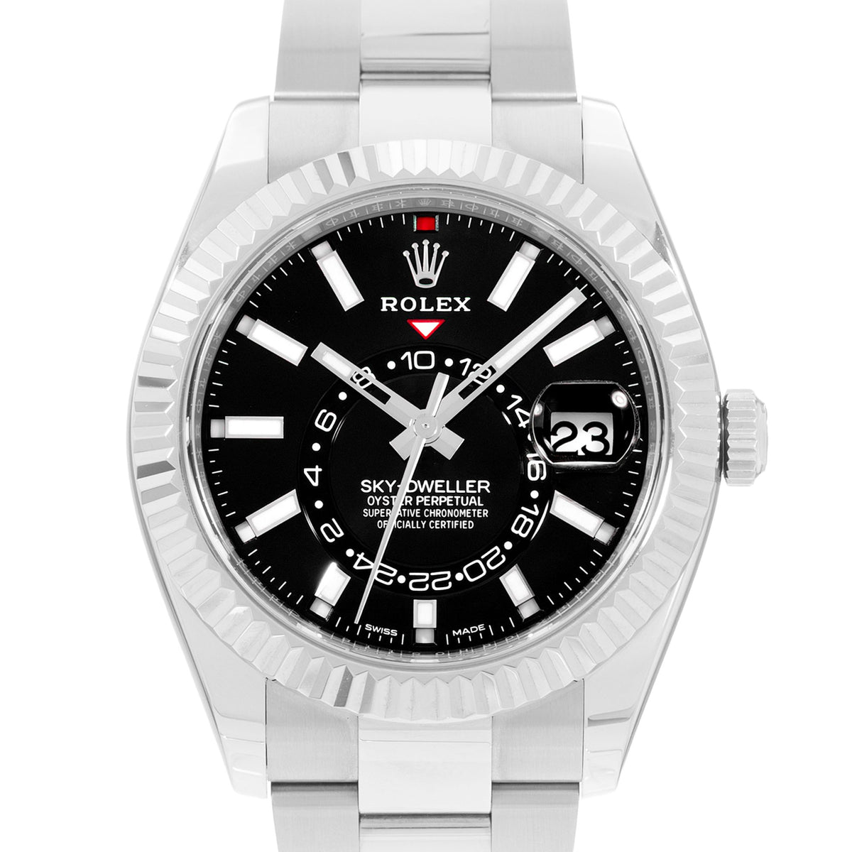 Rolex Sky-Dweller Steel