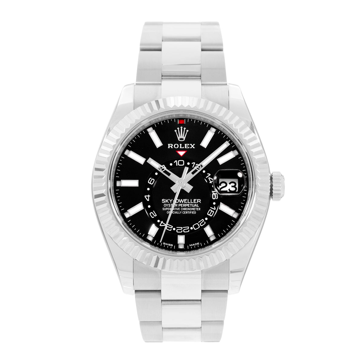 Rolex Sky-Dweller Steel