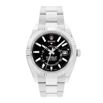 Rolex Sky-Dweller Steel