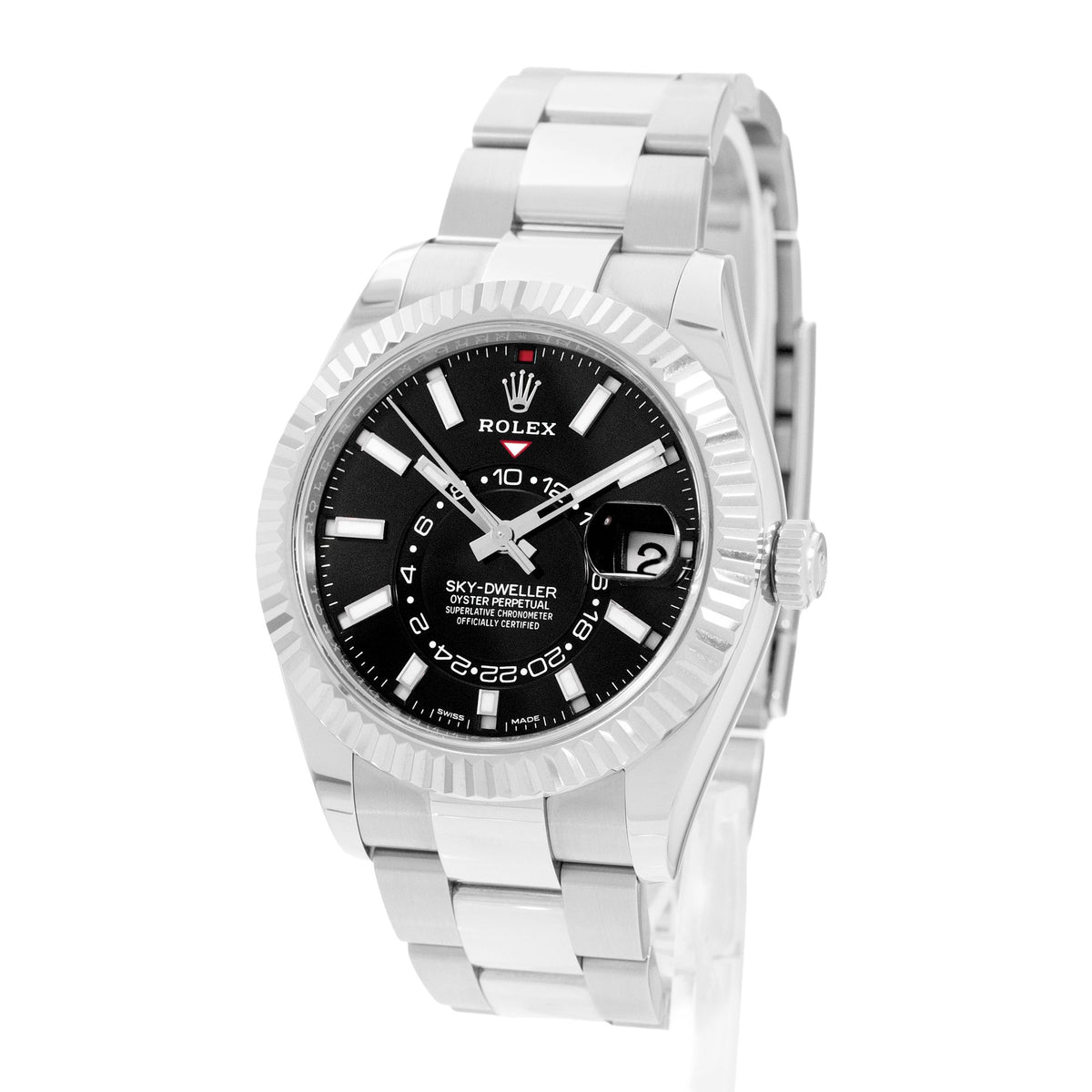 Rolex Sky-Dweller Steel