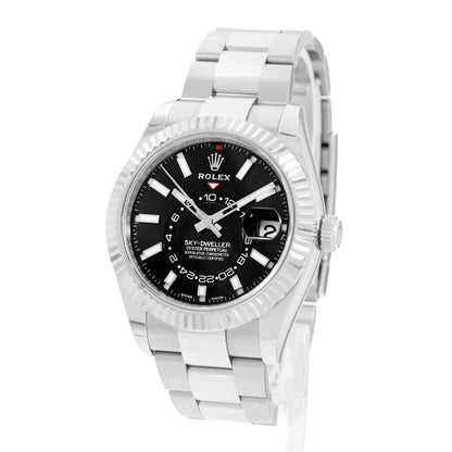 Rolex Sky-Dweller Steel