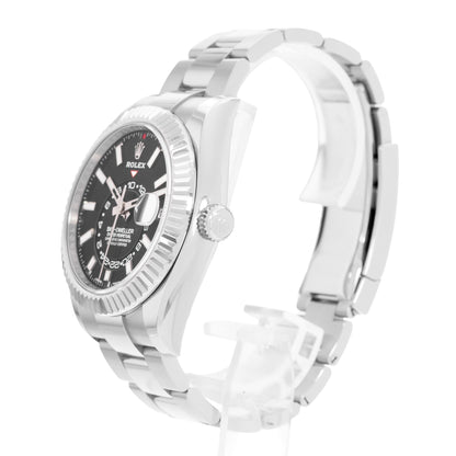Rolex Sky-Dweller Steel