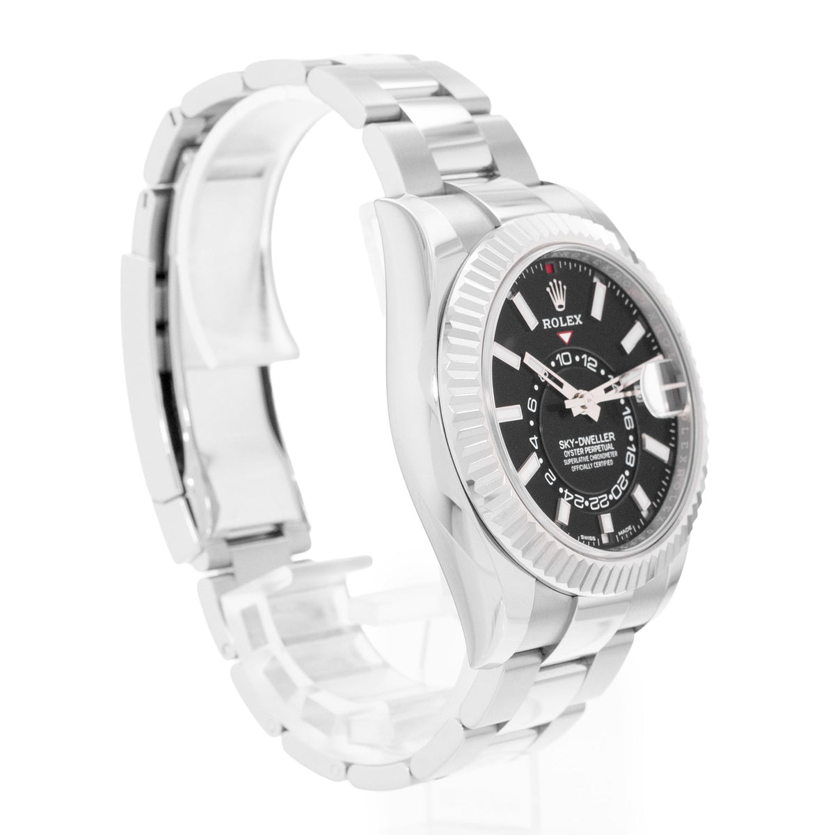 Rolex Sky-Dweller Steel
