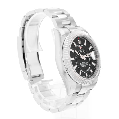 Rolex Sky-Dweller Steel