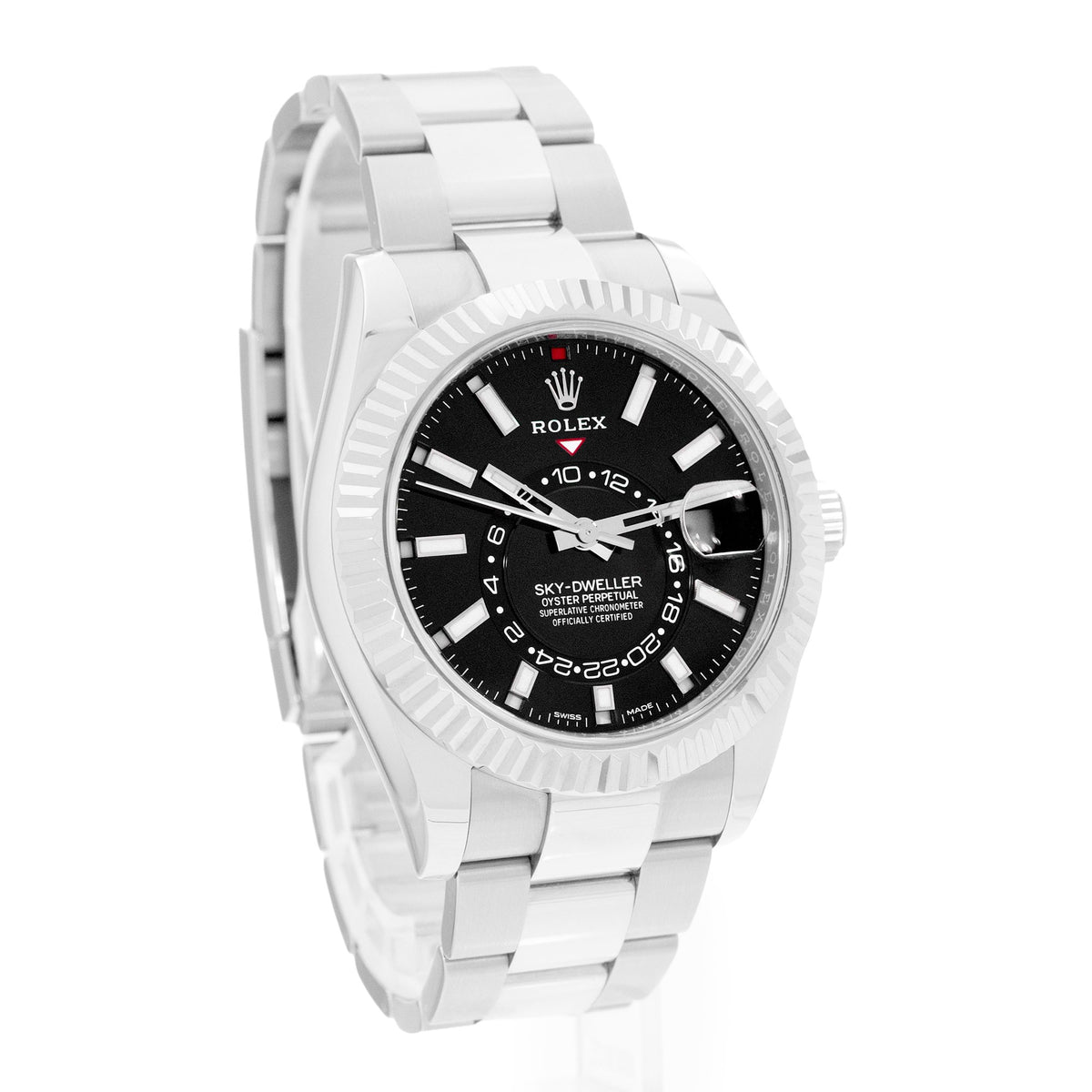 Rolex Sky-Dweller Steel