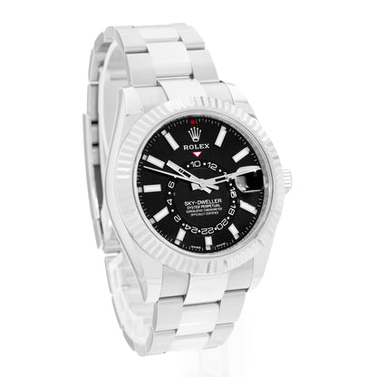 Rolex Sky-Dweller Steel