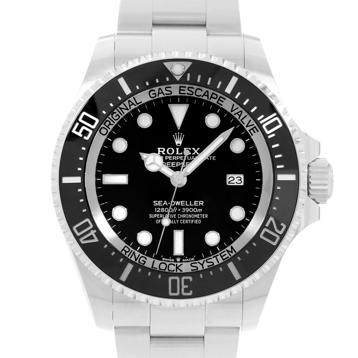 Rolex Sea-Dweller Deepsea Steel