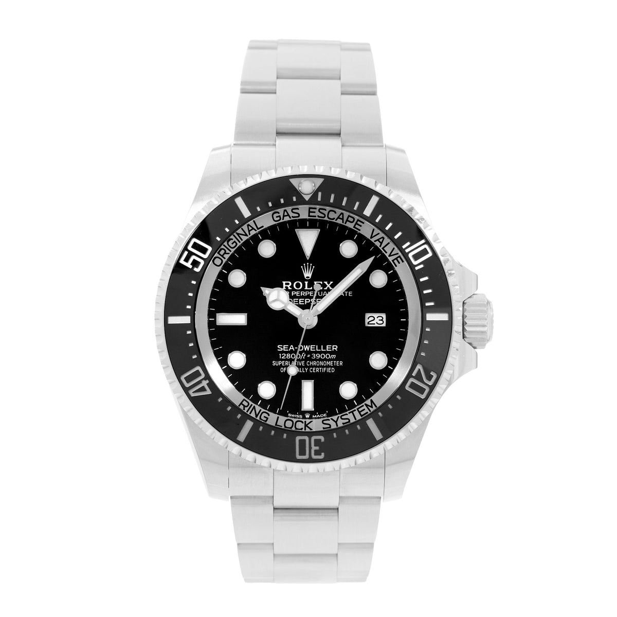 Rolex Sea-Dweller Deepsea Steel