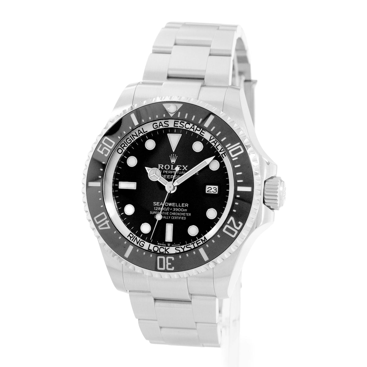 Rolex Sea-Dweller Deepsea Steel
