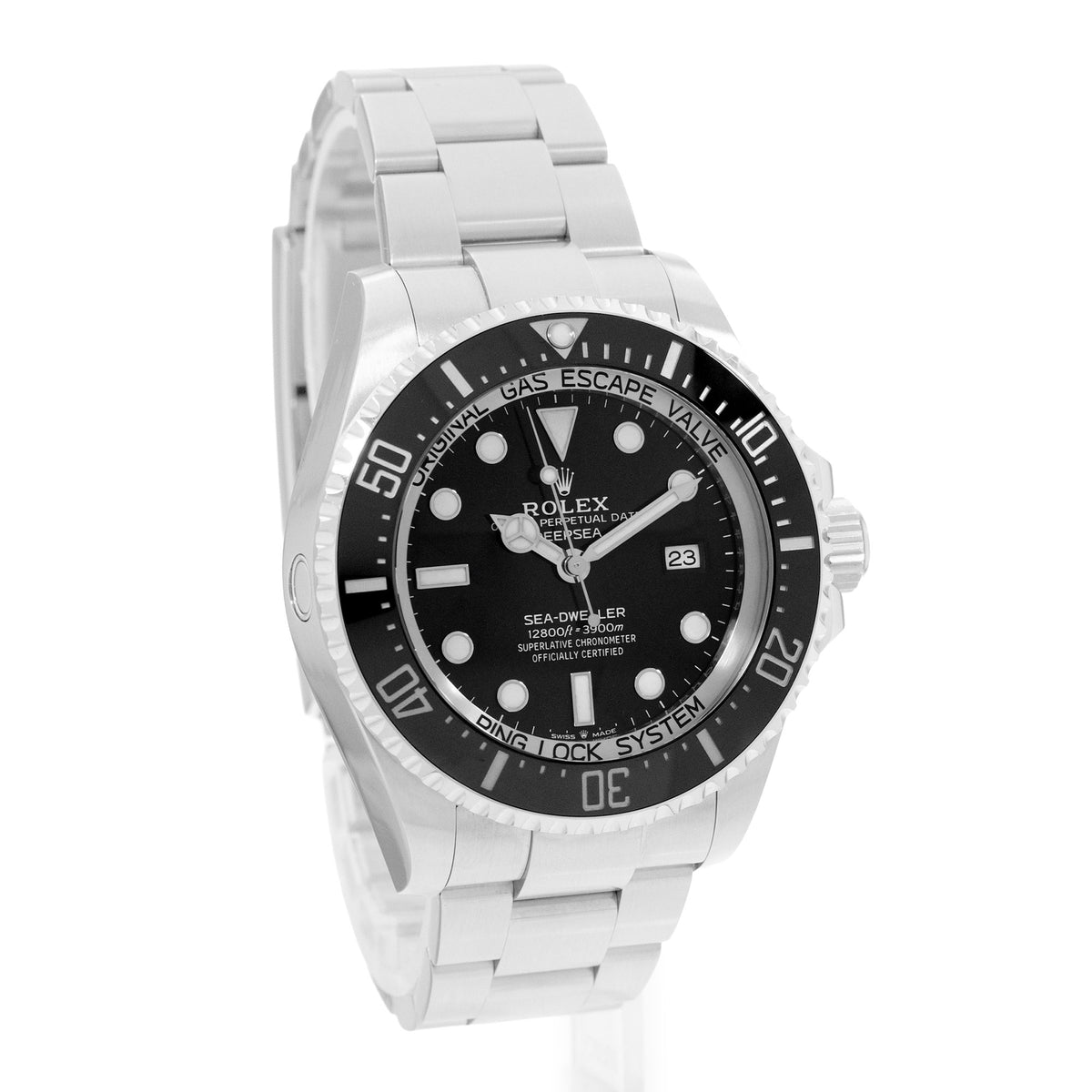 Rolex Sea-Dweller Deepsea Steel