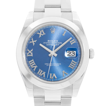 Rolex Datejust 41 Steel