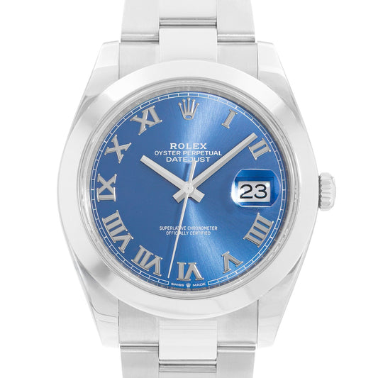 Rolex Datejust 41 Steel