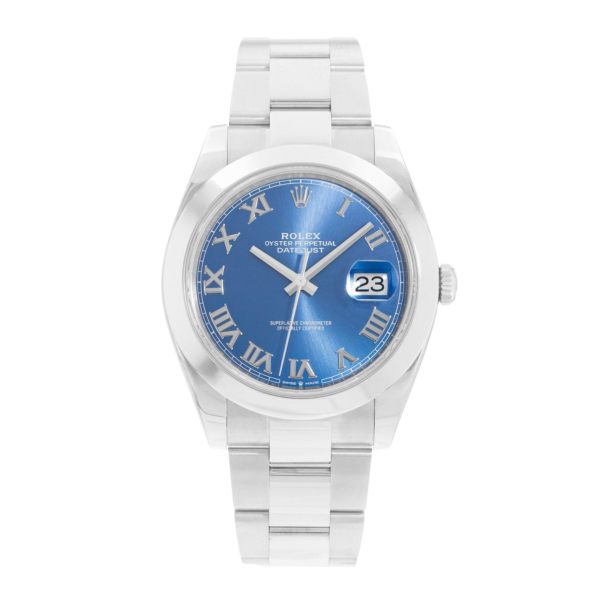 Rolex Datejust 41 Steel
