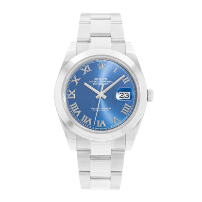 Rolex Datejust 41 Steel