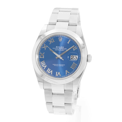 Rolex Datejust 41 Steel