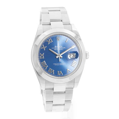 Rolex Datejust 41 Steel