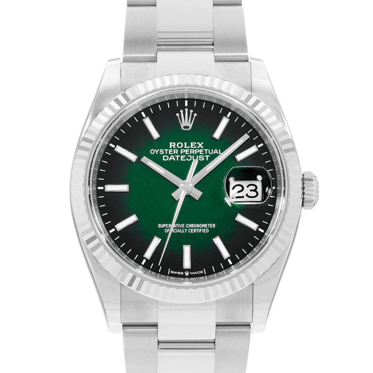 Rolex Datejust 36 Steel