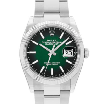 Rolex Datejust 36 Steel