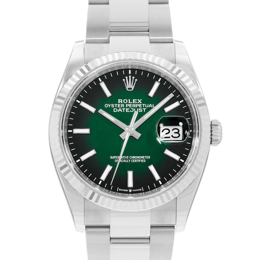 Rolex Datejust 36 Steel