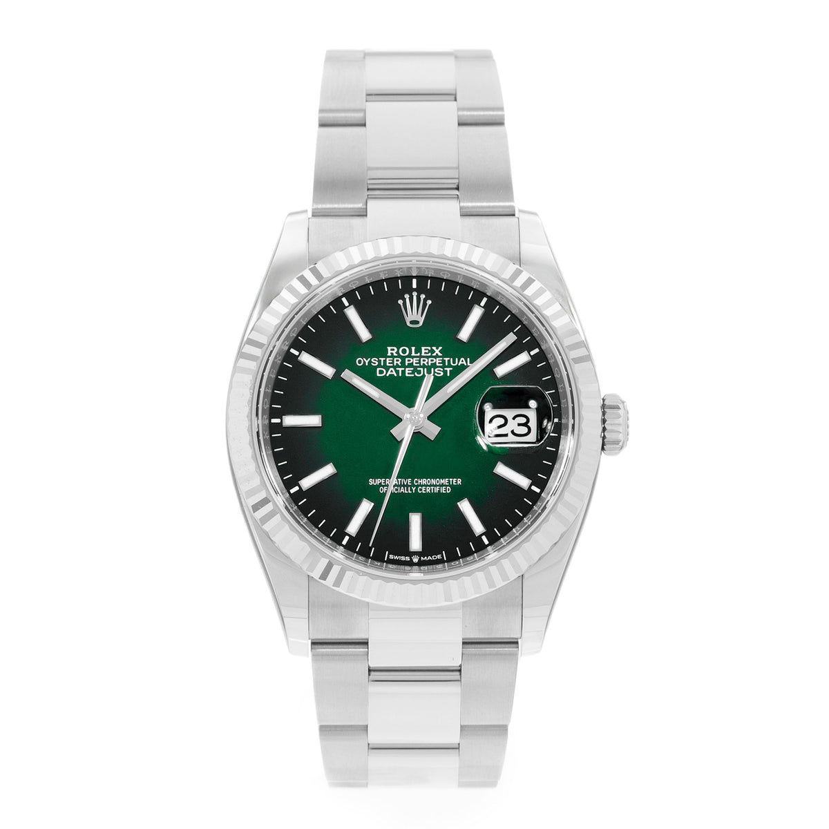 Rolex Datejust 36 Steel
