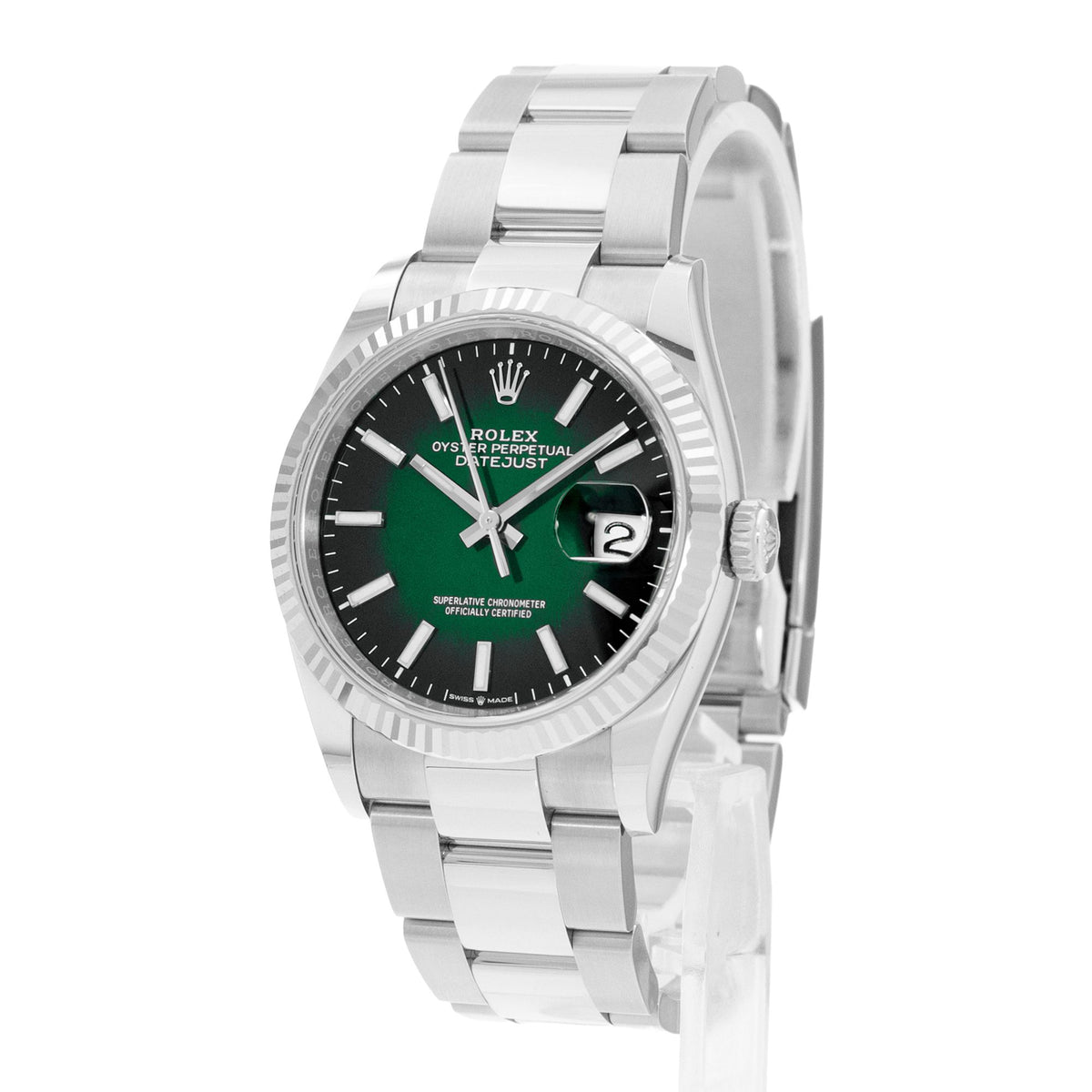 Rolex Datejust 36 Steel