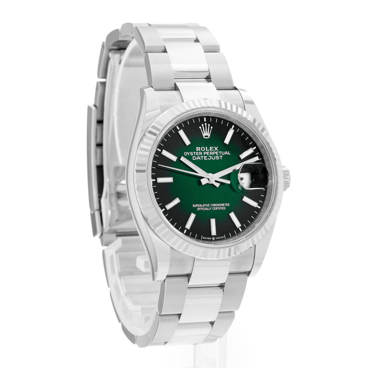 Rolex Datejust 36 Steel