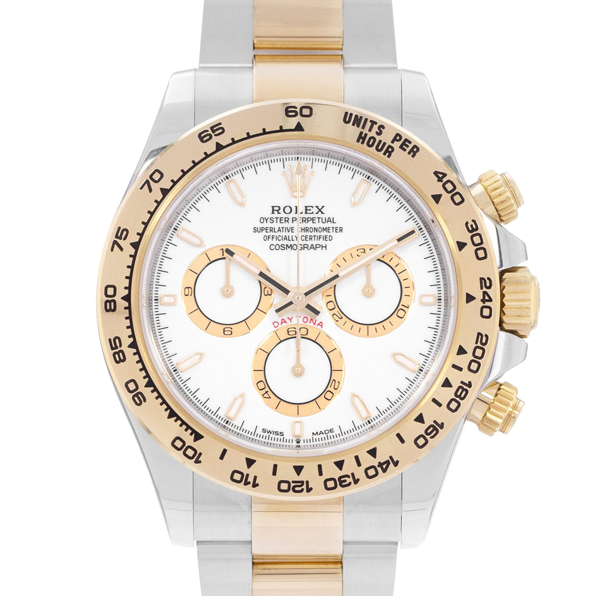 Rolex Daytona Steel & Yellow Gold