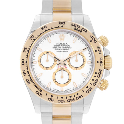 Rolex Daytona Steel & Yellow Gold