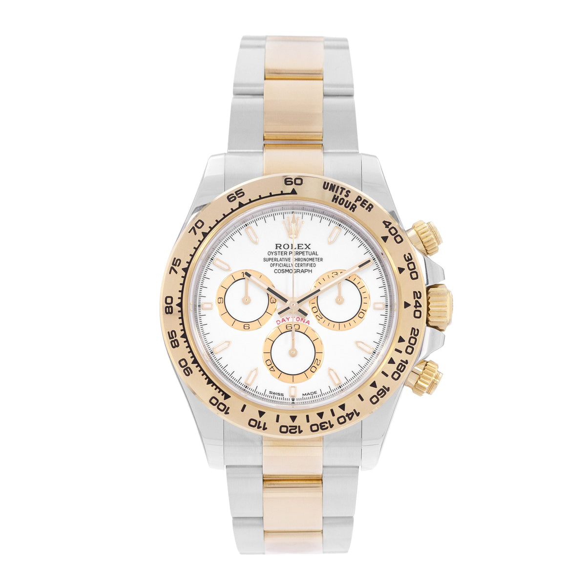 Rolex Daytona Steel & Yellow Gold