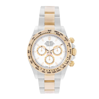 Rolex Daytona Steel & Yellow Gold