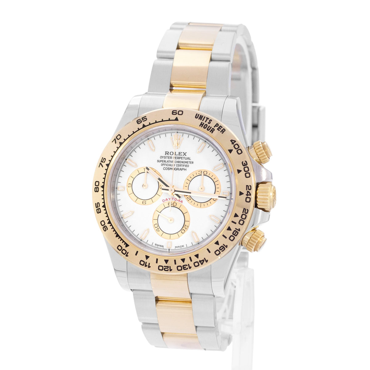 Rolex Daytona Steel & Yellow Gold