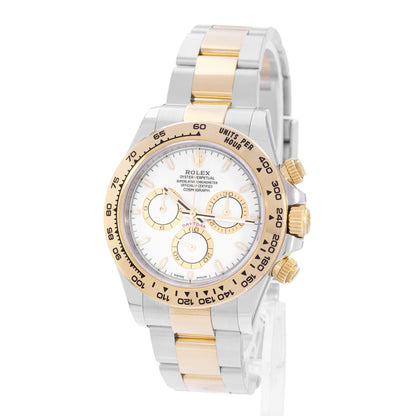 Rolex Daytona Steel & Yellow Gold