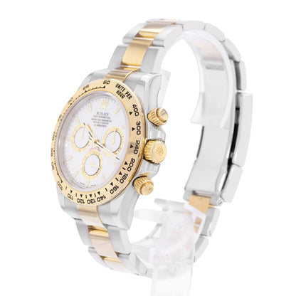 Rolex Daytona Steel & Yellow Gold