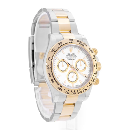 Rolex Daytona Steel & Yellow Gold