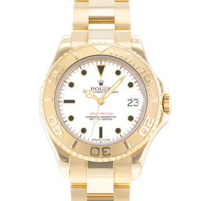 Rolex Yacht-Master 35 Yellow Gold
