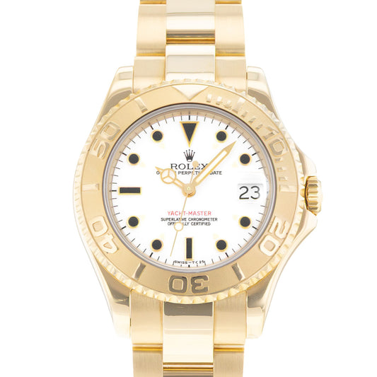 Rolex Yacht-Master 35 Yellow Gold